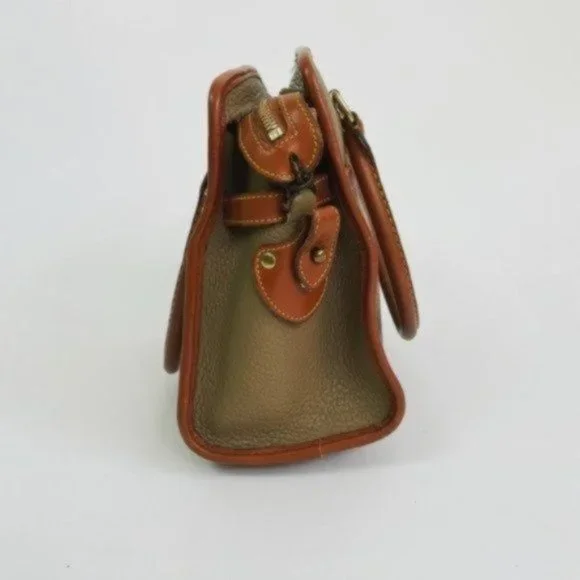 Vintage Dooney & Bourke Pebble Leather Purse - Picture 2 of 8